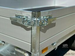 SARIS PL 406 204 3500 kg - mit niedrig Fahrwerk