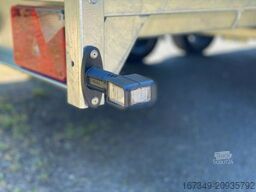 SARIS PL 406 204 3500 kg - mit niedrig Fahrwerk