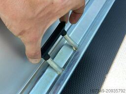 SARIS PL 406 204 3500 kg - mit niedrig Fahrwerk