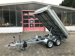 HUMBAUR HUK 272715 - Heckkipper mit 2.700kg!
