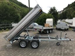 HUMBAUR HUK 272715 - Heckkipper mit 2.700kg!