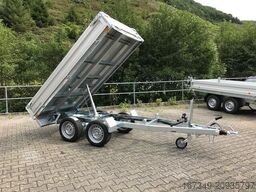 HUMBAUR HUK 272715 - Heckkipper mit 2.700kg!