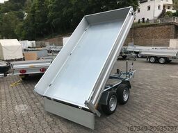 HUMBAUR HUK 272715 - Heckkipper mit 2.700kg!