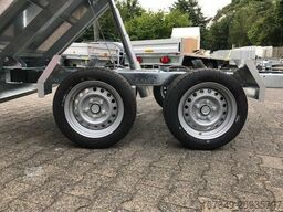 HUMBAUR HUK 272715 - Heckkipper mit 2.700kg!