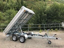 HUMBAUR HUK 272715 - Heckkipper mit 2.700kg!