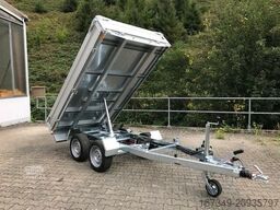 HUMBAUR HUK 272715 - Heckkipper mit 2.700kg!