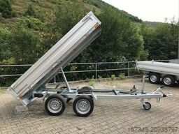 HUMBAUR HUK 272715 - Heckkipper mit 2.700kg!