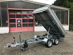 HUMBAUR HUK 272715 - Heckkipper mit 2.700kg!