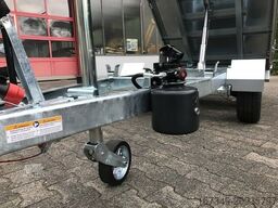 HUMBAUR HUK 272715 - Heckkipper mit 2.700kg!