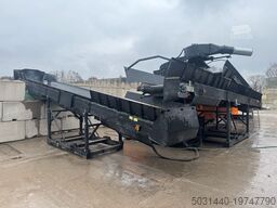 Doppstadt Mobile modulare Vorbehandlungsanlage