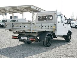 GAZ ELLE 2.6TD/85kw 4X4 KIPPER/6 SITZE/ AHK