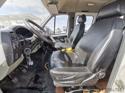 GAZ ELLE 2.6TD/85kw 4X4 KIPPER/6 SITZE/ AHK