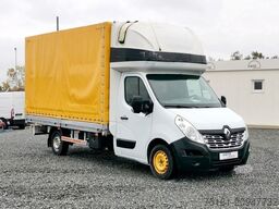 RENAULT Master 165DCI PRITSCHE 8PAL/ KLIMA