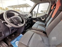 RENAULT Master 165DCI PRITSCHE 8PAL/ KLIMA
