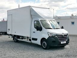 RENAULT Master 165DCI KOFFER 8PAL/ LBW/ KLIMA