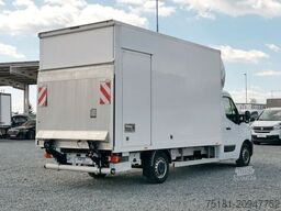 RENAULT Master 165DCI KOFFER 8PAL/ LBW/ KLIMA