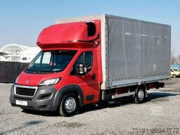 PEUGEOT Boxer 3.0HDI/130KW PRITSCHE 10PAL/ LUFT/ KLIMA