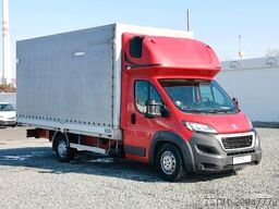 PEUGEOT Boxer 3.0HDI/130KW PRITSCHE 10PAL/ LUFT/ KLIMA