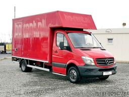 MERCEDES-BENZ Sprinter 513CDI KOFFER 8PAL/ LBW/ BIS 3,5T