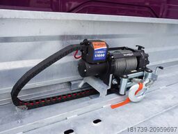 Mercedes-Benz Atego 1224 / New galvanized tow truck