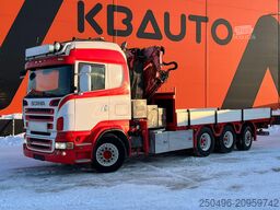 Scania R 500 8x4*4 FASSI F455AXP25 + JIB / PLATFORM L=...