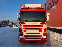 Scania R 500 8x4*4 FASSI F455AXP25 + JIB / PLATFORM L=...