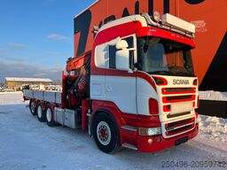 Scania R 500 8x4*4 FASSI F455AXP25 + JIB / PLATFORM L=...