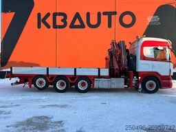 Scania R 500 8x4*4 FASSI F455AXP25 + JIB / PLATFORM L=...