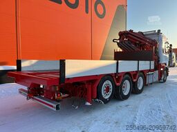 Scania R 500 8x4*4 FASSI F455AXP25 + JIB / PLATFORM L=...