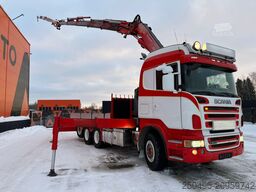 Scania R 500 8x4*4 FASSI F455AXP25 + JIB / PLATFORM L=...