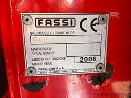 Scania R 500 8x4*4 FASSI F455AXP25 + JIB / PLATFORM L=...