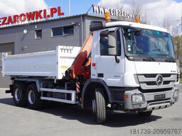 Mercedes-Benz Actros 2641 6×4 E5 / Crane / Dumper