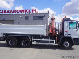 Mercedes-Benz Actros 2641 6×4 E5 / Crane / Dumper
