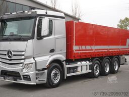 Mercedes-Benz Actros 3563 8x4 / Tipper for grain 20 t