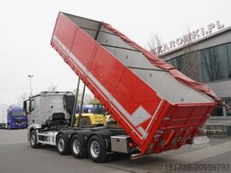 Mercedes-Benz Actros 3563 8x4 / Tipper for grain 20 t