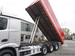 Mercedes-Benz Actros 3563 8x4 / Tipper for grain 20 t