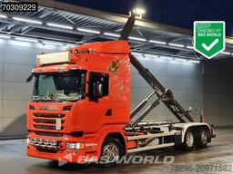 Scania R450 6X2 20tons VDL S-20-6400 Contaienrsystem R...