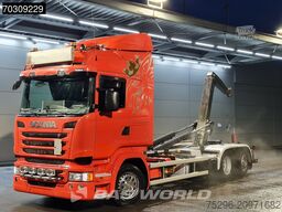 Scania R450 6X2 20tons VDL S-20-6400 Contaienrsystem R...