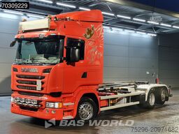 Scania R450 6X2 20tons VDL S-20-6400 Contaienrsystem R...