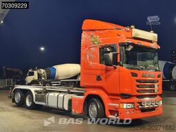 Scania R450 6X2 20tons VDL S-20-6400 Contaienrsystem R...