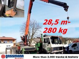 Mercedes-Benz 2635 6x4, V8, Heckkran Palfinger PK 28000, Funk,