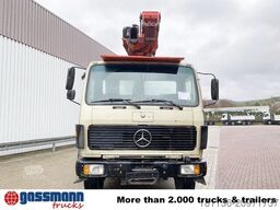 Mercedes-Benz 2635 6x4, V8, Heckkran Palfinger PK 28000, Funk,