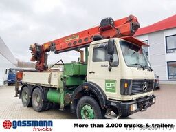 Mercedes-Benz 2635 6x4, V8, Heckkran Palfinger PK 28000, Funk,