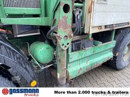 Mercedes-Benz 2635 6x4, V8, Heckkran Palfinger PK 28000, Funk,