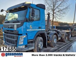 Volvo FM 460 8x4, Liftbare Antriebsachse
