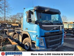 Volvo FM 460 8x4, Liftbare Antriebsachse