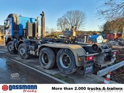 Volvo FM 460 8x4, Liftbare Antriebsachse