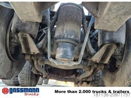 Volvo FM 460 8x4, Liftbare Antriebsachse