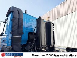 Volvo FM 460 8x4, Liftbare Antriebsachse