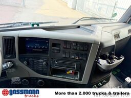 Volvo FM 460 8x4, Liftbare Antriebsachse